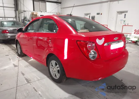 2015 Chevrolet Sonic Lt Auto from USA, damaged, VIN 1G1JC5SH8F4104645